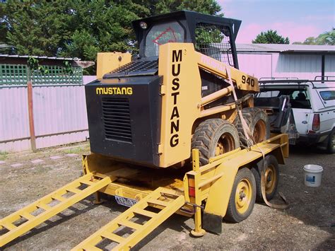 mustang 940 skid steer|mustang 940 skid steer value.